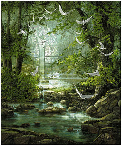 Le papillon...